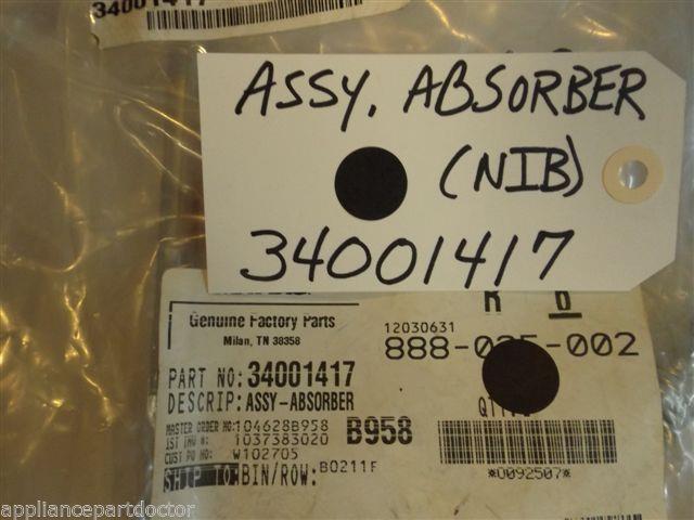 Maytag Washer 34001417 Assy, absorber NEW IN BOX Maytag Washer 34001417 Assy, absorber NEW IN BOX